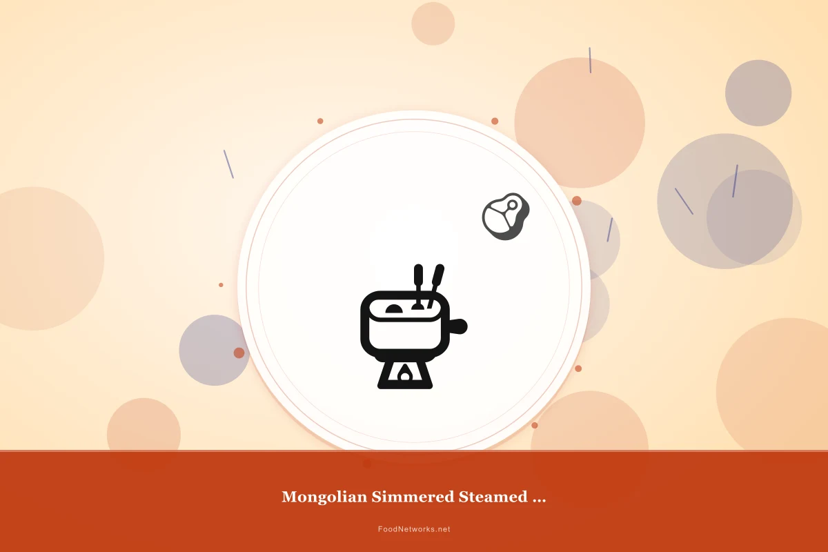 Why This Mongolian Simmered Steamed Bun Recipe Works