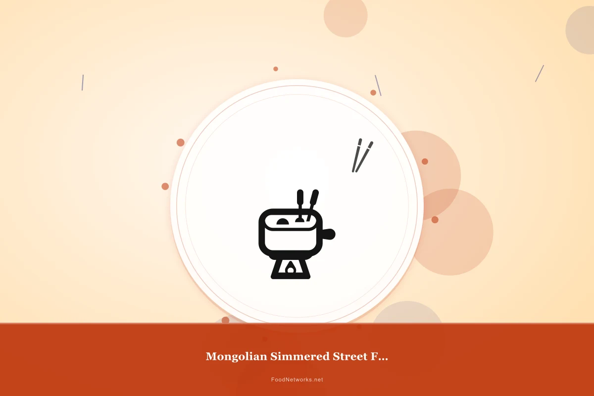 Why This Mongolian Simmered Street Food Bowl Recipe Works