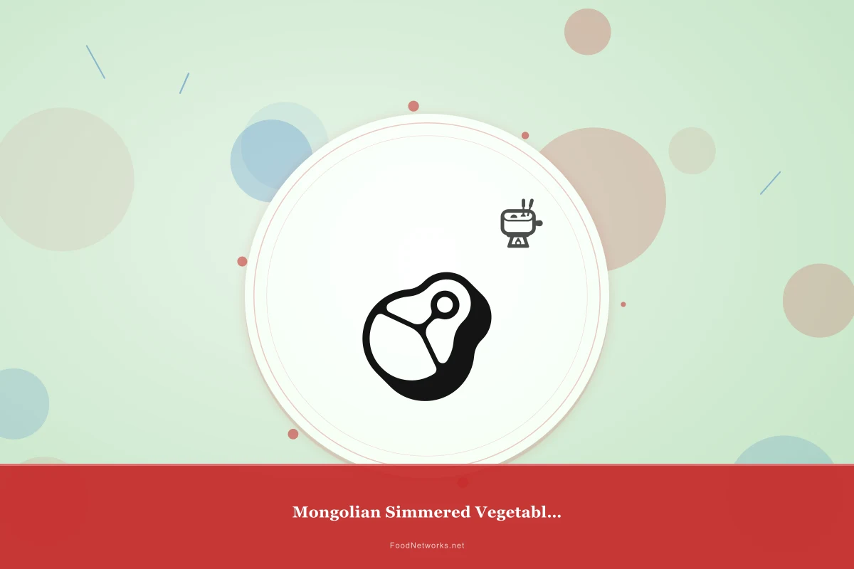 Why This Mongolian Simmered Vegetable Dish Recipe Works