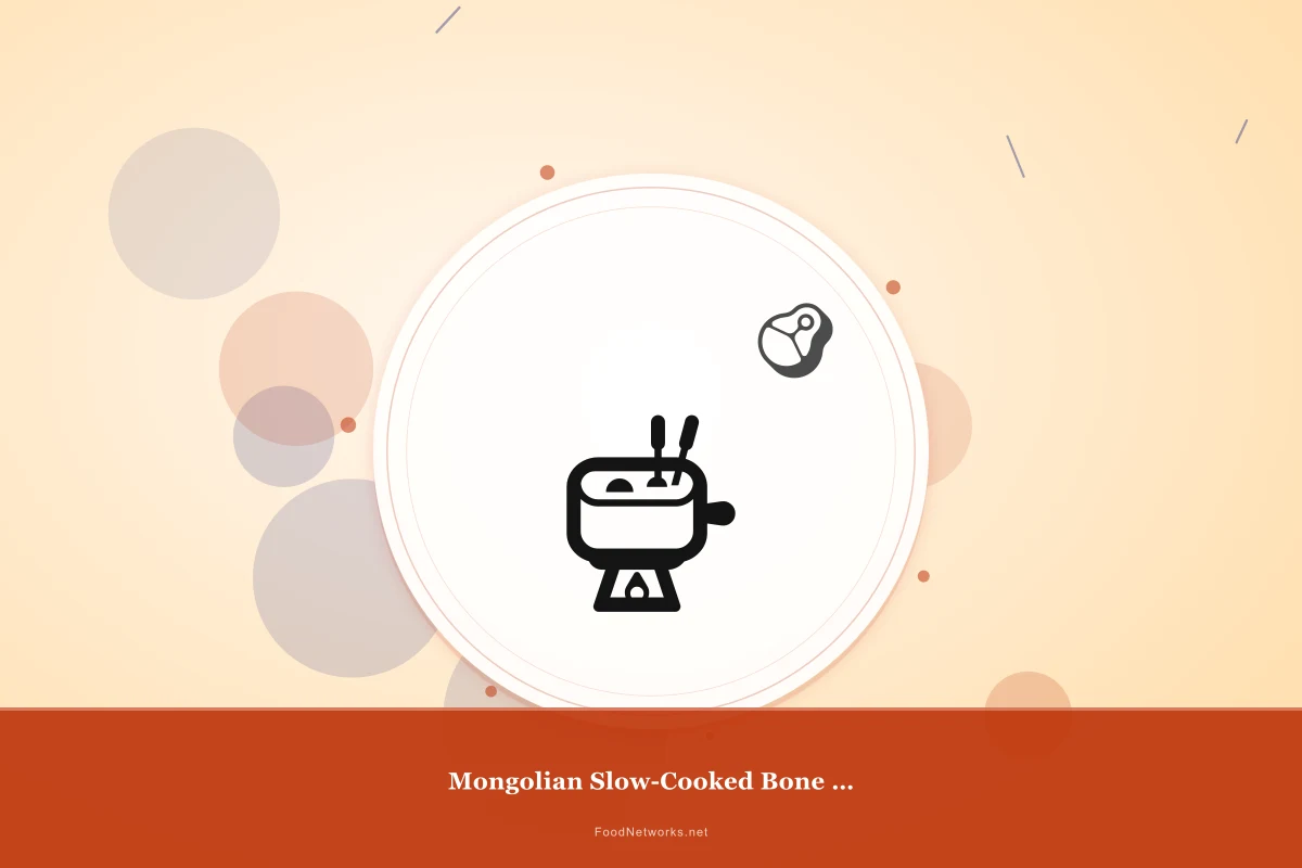 Why This Mongolian Slow-Cooked Bone Broth Recipe Works