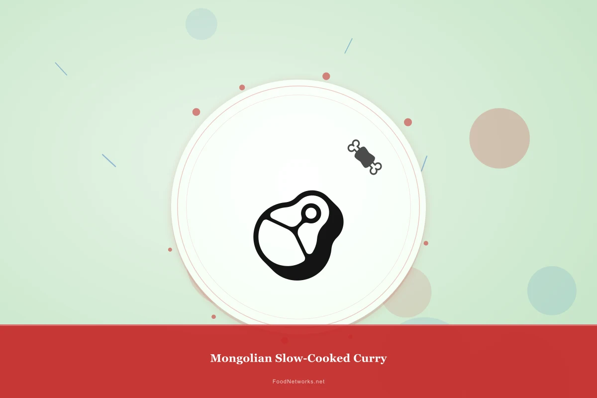 Why This Mongolian Slow-Cooked Curry Recipe Works