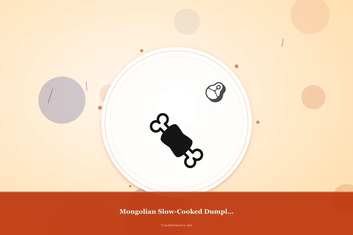 Why This Mongolian Slow-Cooked Dumpling Recipe Works