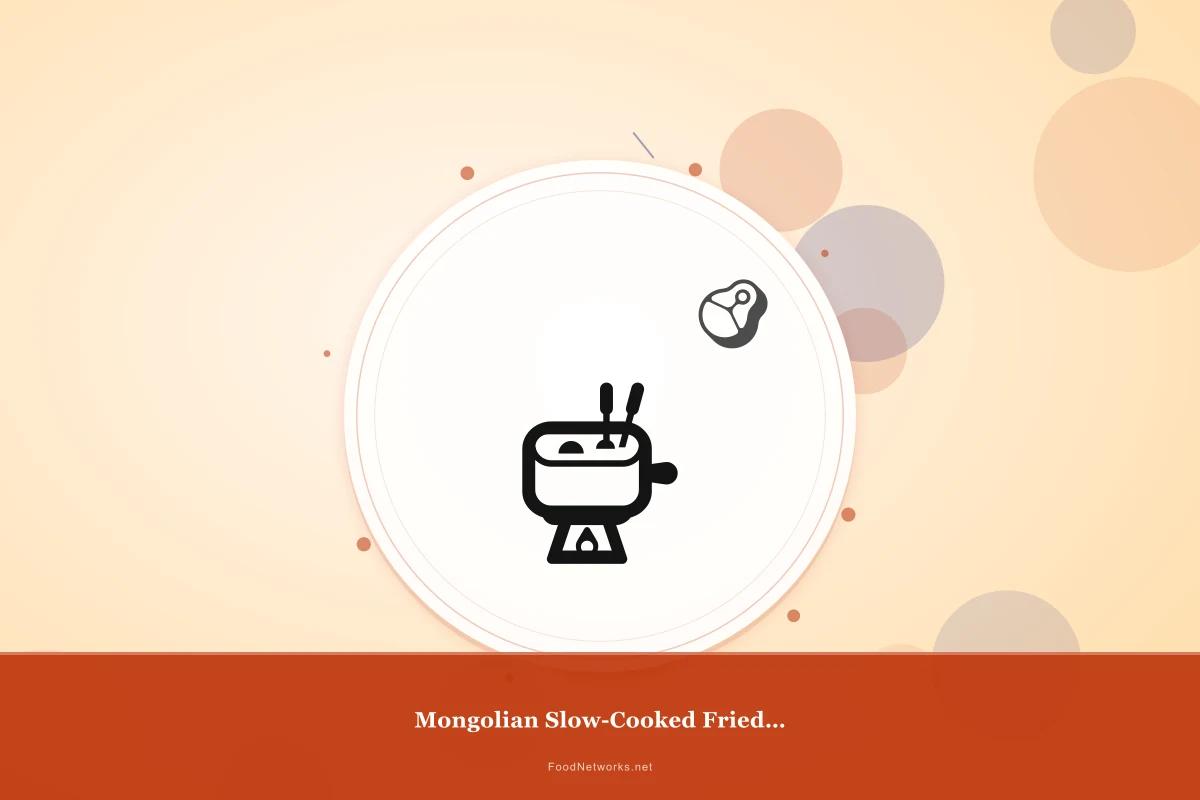 Why This Mongolian Slow-Cooked Fried Rice Recipe Works