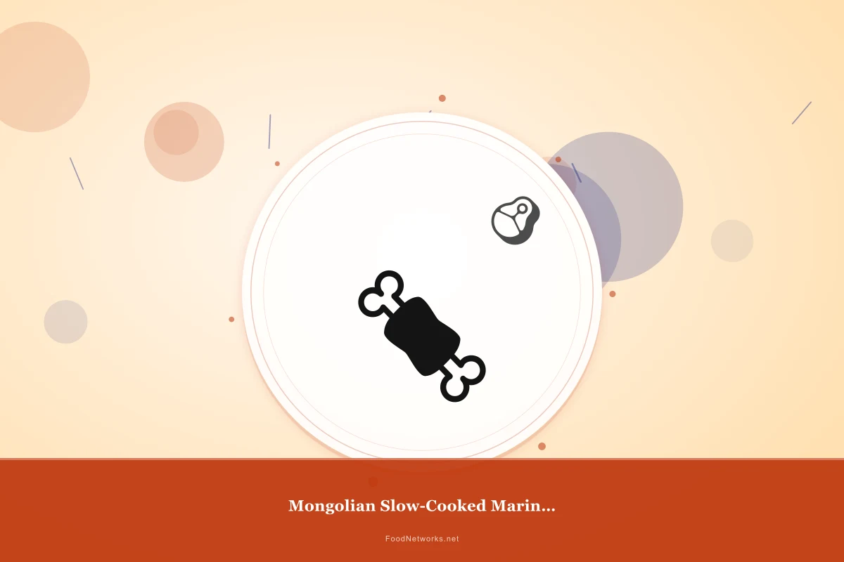 Why This Mongolian Slow-Cooked Marinated Beef Recipe Works