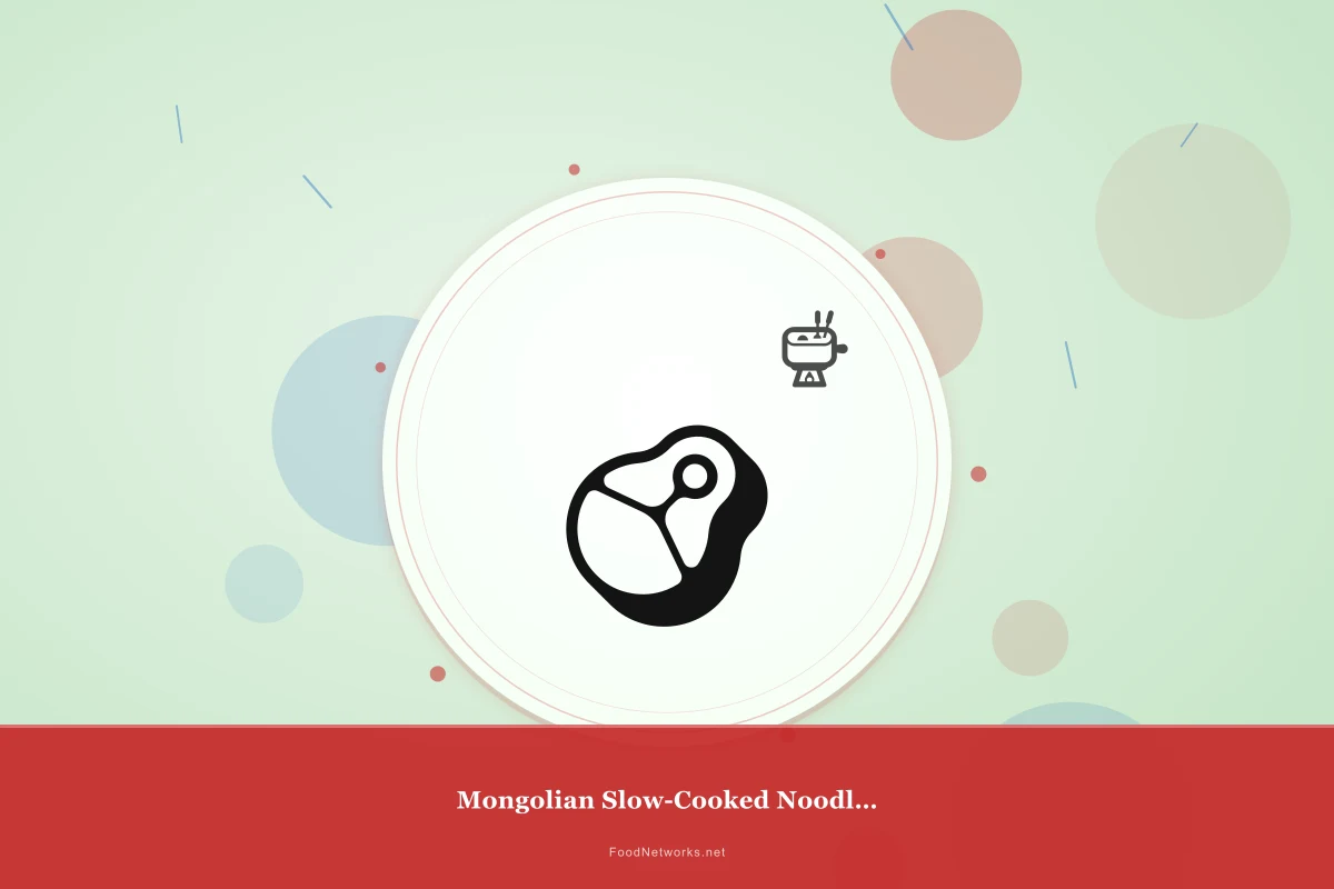 Why This Mongolian Slow-Cooked Noodle Soup Recipe Works