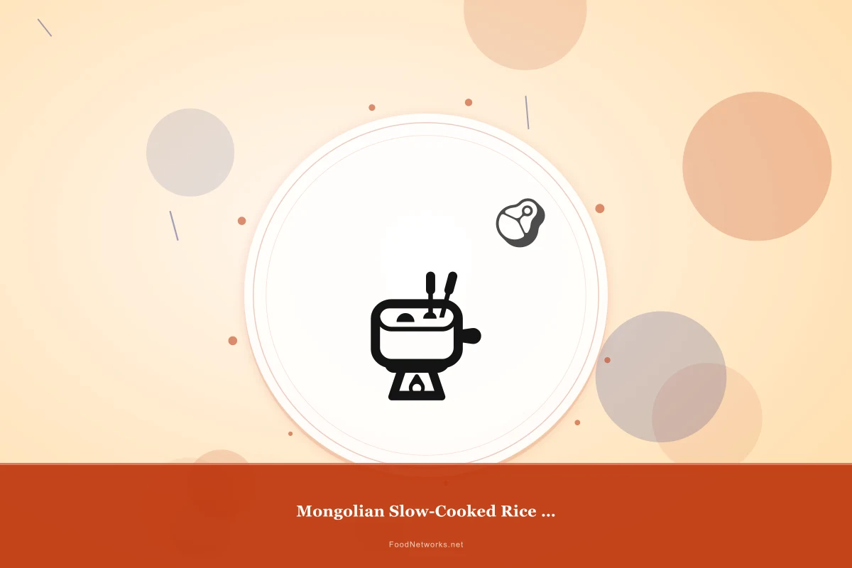Why This Mongolian Slow-Cooked Rice Porridge Recipe Works