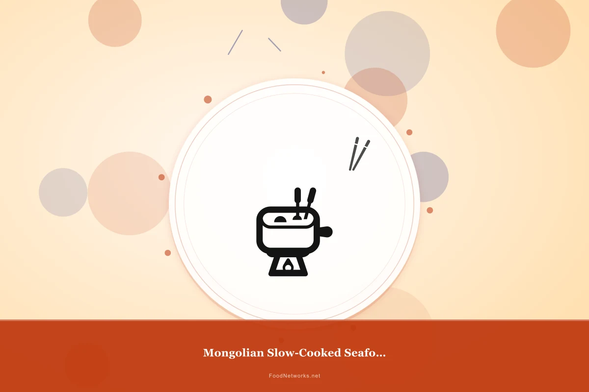 Why This Mongolian Slow-Cooked Seafood Dish Recipe Works