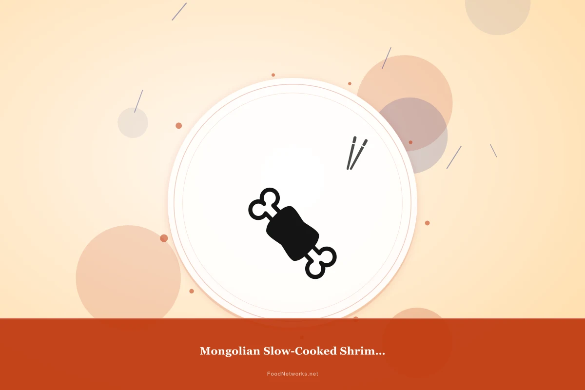 Why This Mongolian Slow-Cooked Shrimp Dish Recipe Works