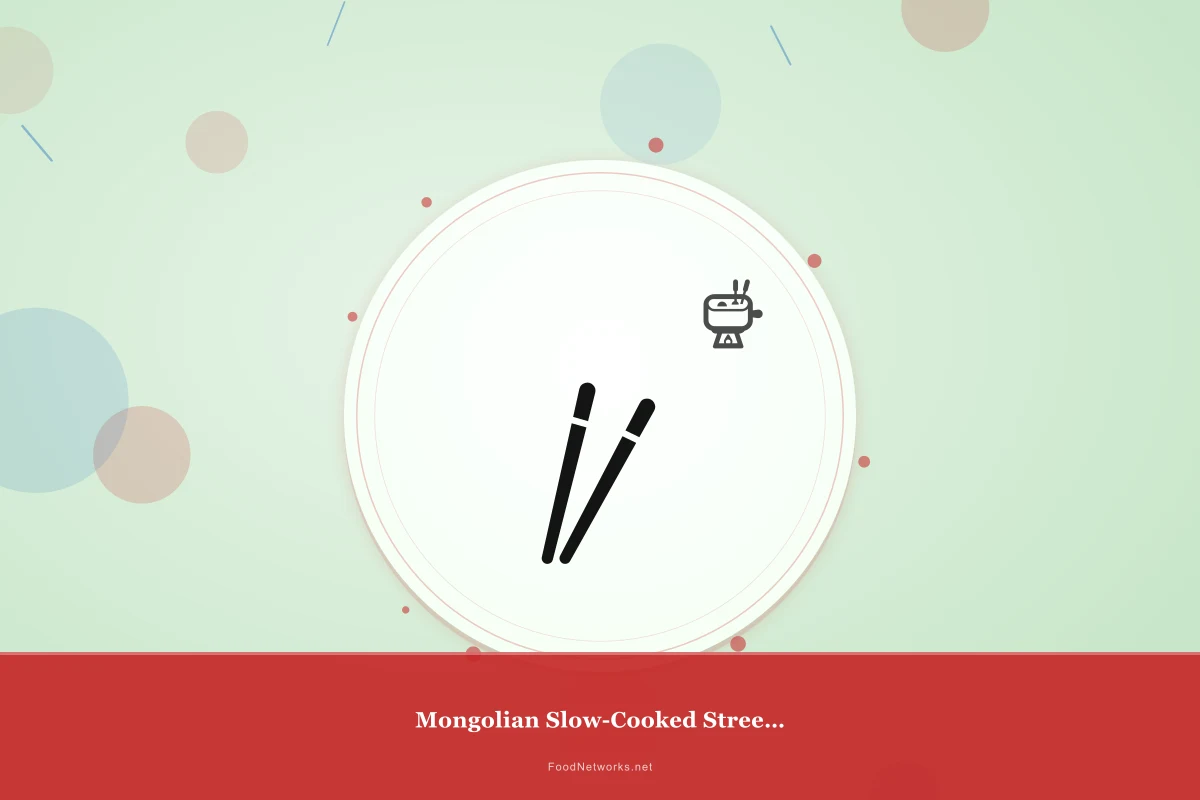 Why This Mongolian Slow-Cooked Street Food Bowl Recipe Works