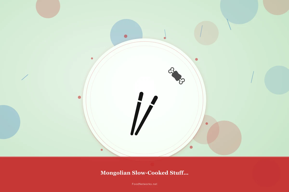 Why This Mongolian Slow-Cooked Stuffed Vegetable Recipe Works