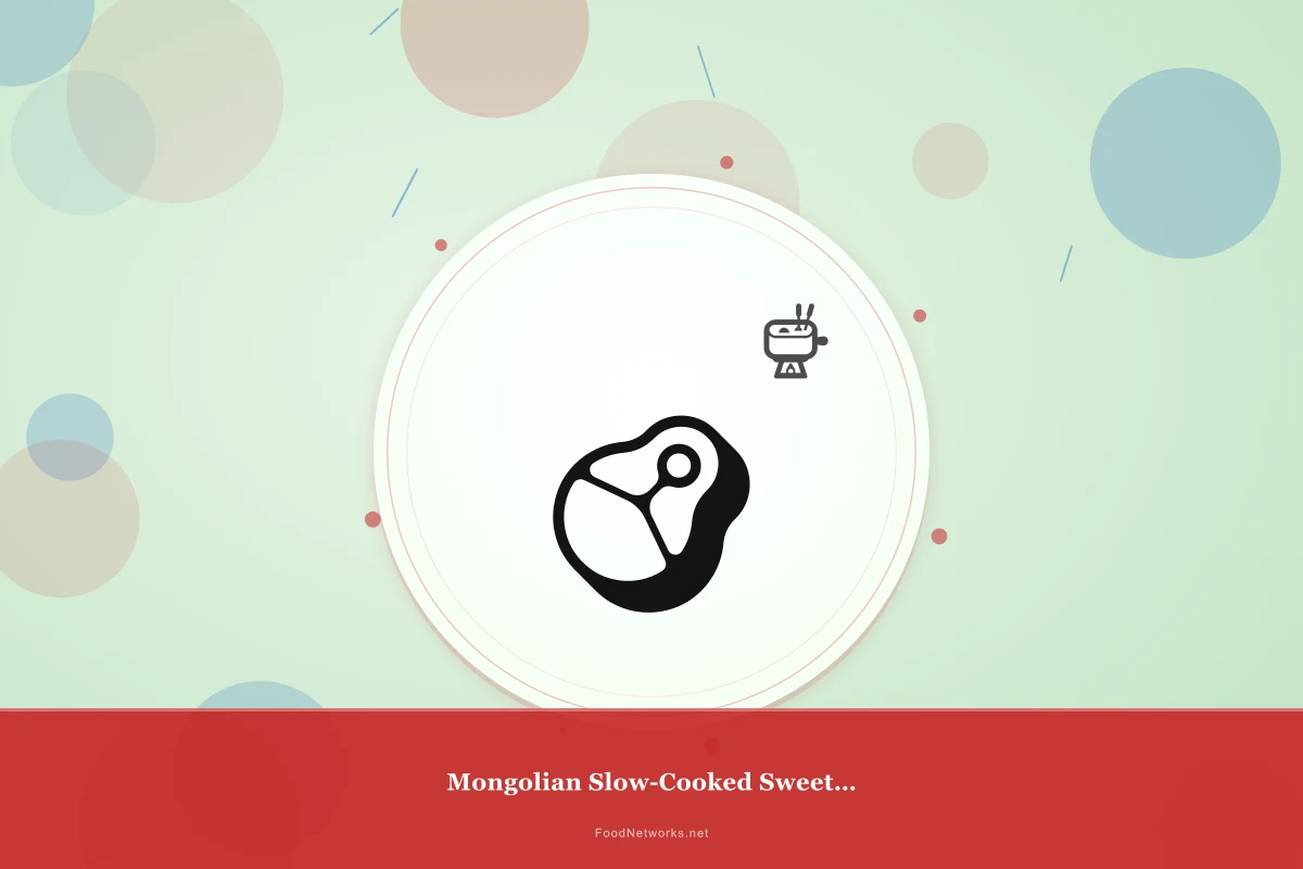 Why This Mongolian Slow-Cooked Sweet Dessert Recipe Works