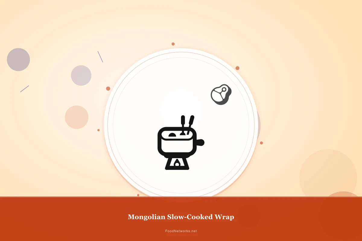 Why This Mongolian Slow-Cooked Wrap Recipe Works