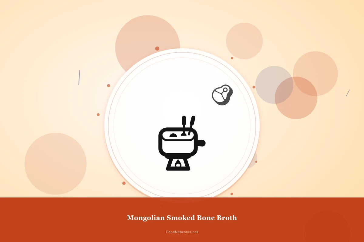 Why This Mongolian Smoked Bone Broth Recipe Works