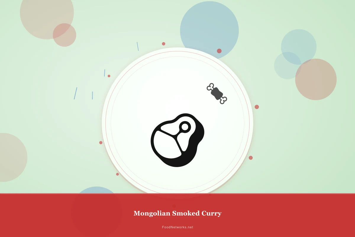 Why This Mongolian Smoked Curry Recipe Works