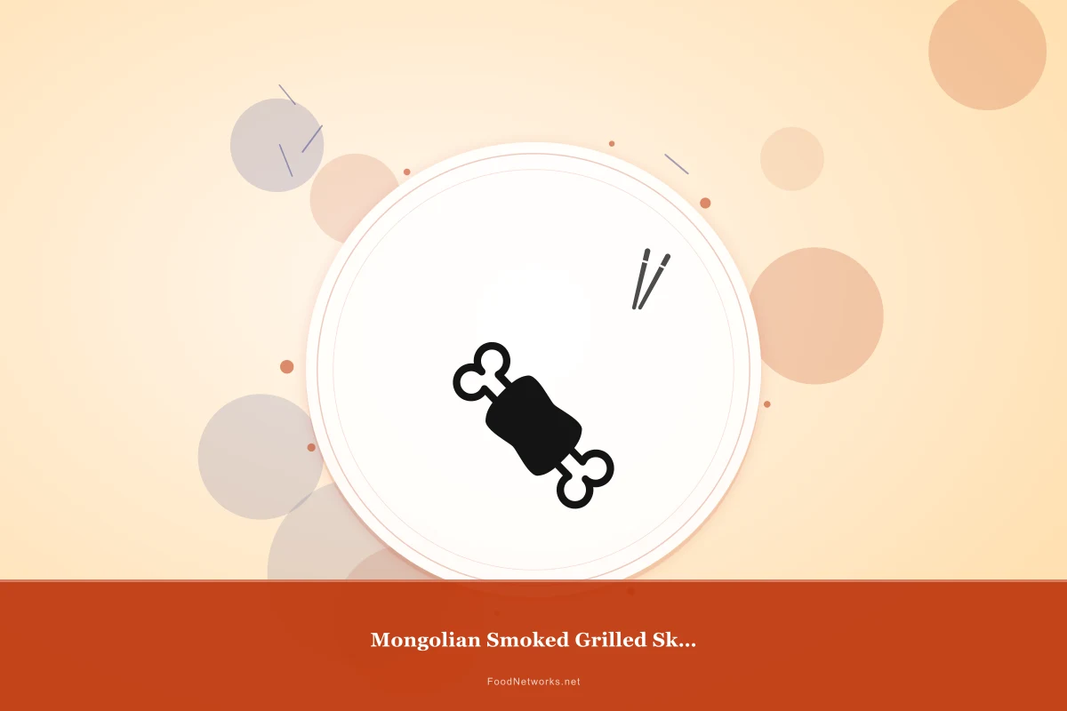 Why This Mongolian Smoked Grilled Skewers Recipe Works
