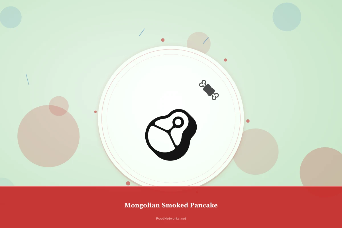 Why This Mongolian Smoked Pancake Recipe Works