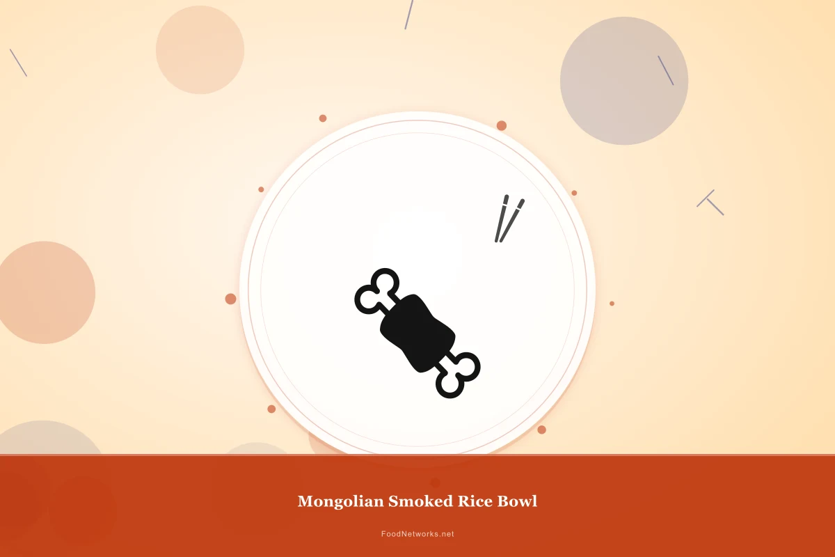 Why This Mongolian Smoked Rice Bowl Recipe Works