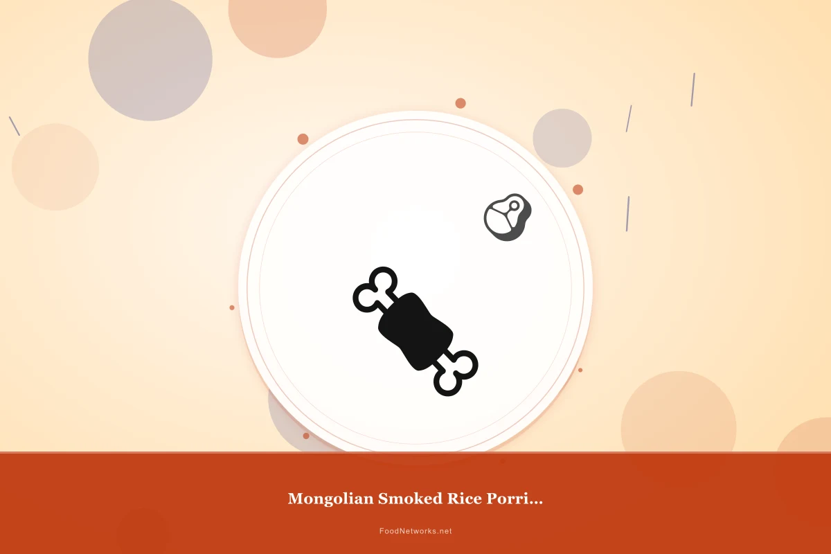 Why This Mongolian Smoked Rice Porridge Recipe Works