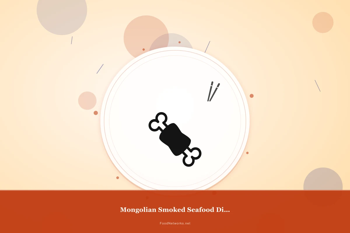 Why This Mongolian Smoked Seafood Dish Recipe Works