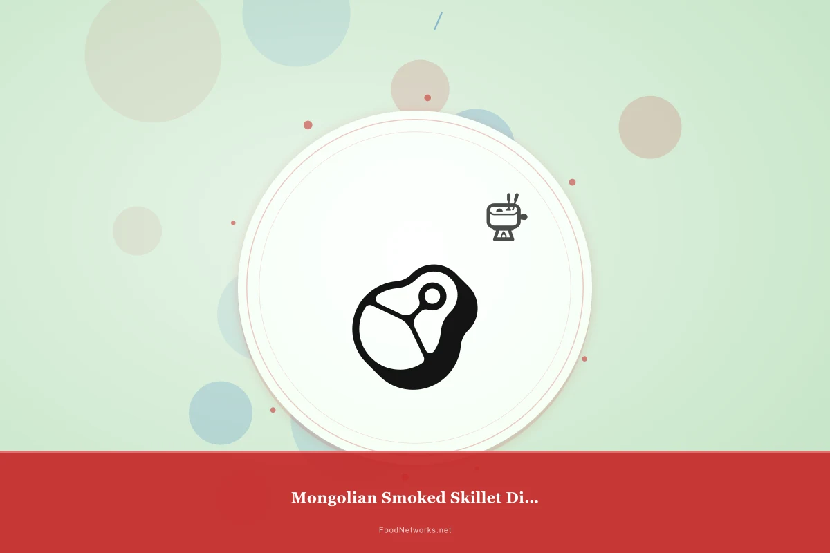 Why This Mongolian Smoked Skillet Dish Recipe Works