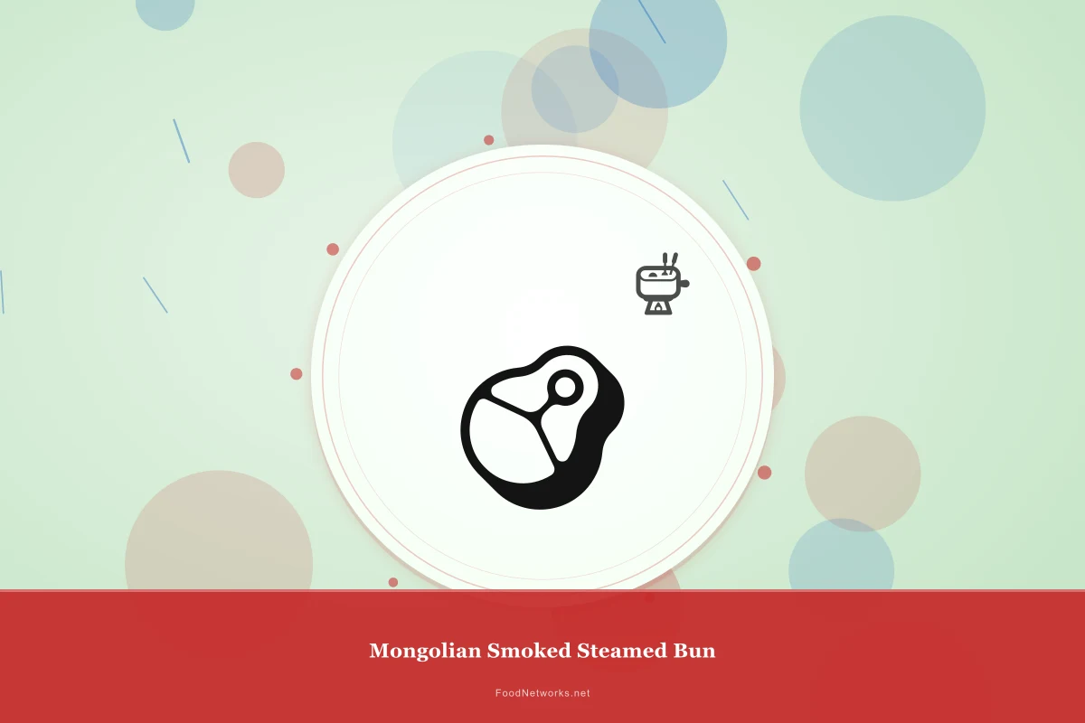 Why This Mongolian Smoked Steamed Bun Recipe Works