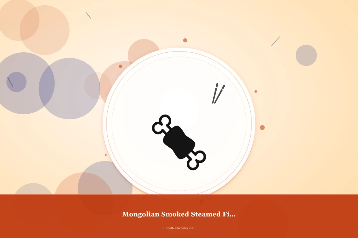 Why This Mongolian Smoked Steamed Fish Recipe Works