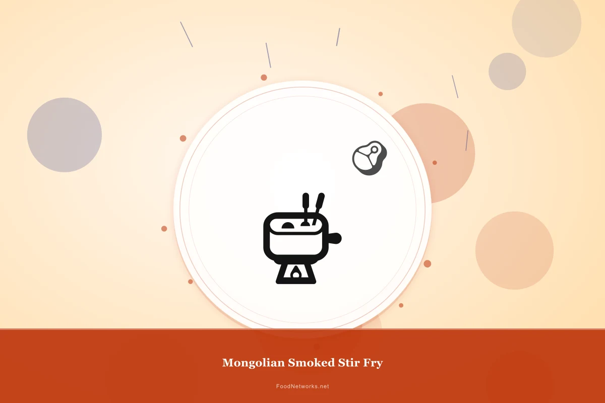 Why This Mongolian Smoked Stir Fry Recipe Works