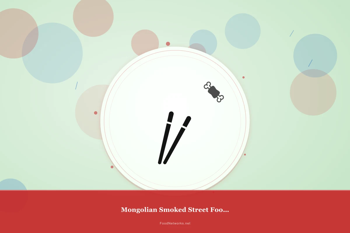 Why This Mongolian Smoked Street Food Bowl Recipe Works