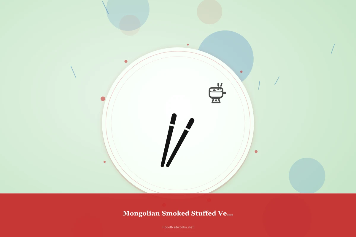 Why This Mongolian Smoked Stuffed Vegetable Recipe Works