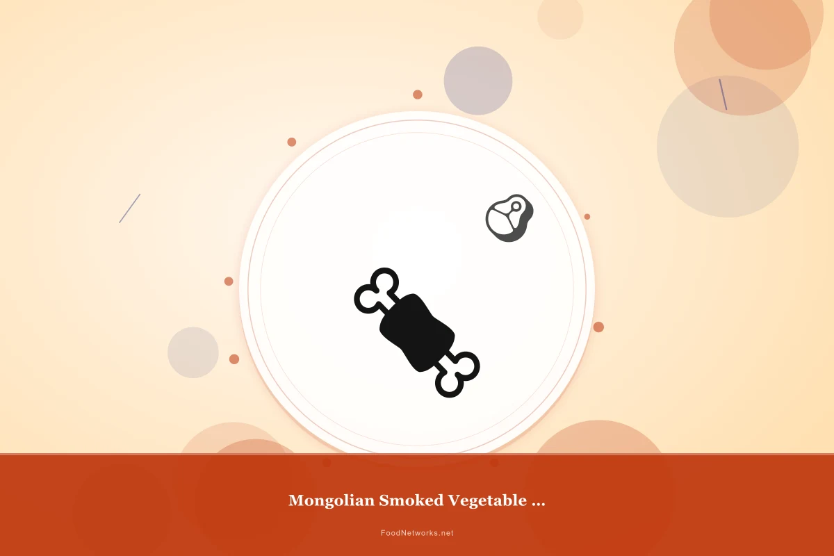 Why This Mongolian Smoked Vegetable Dish Recipe Works
