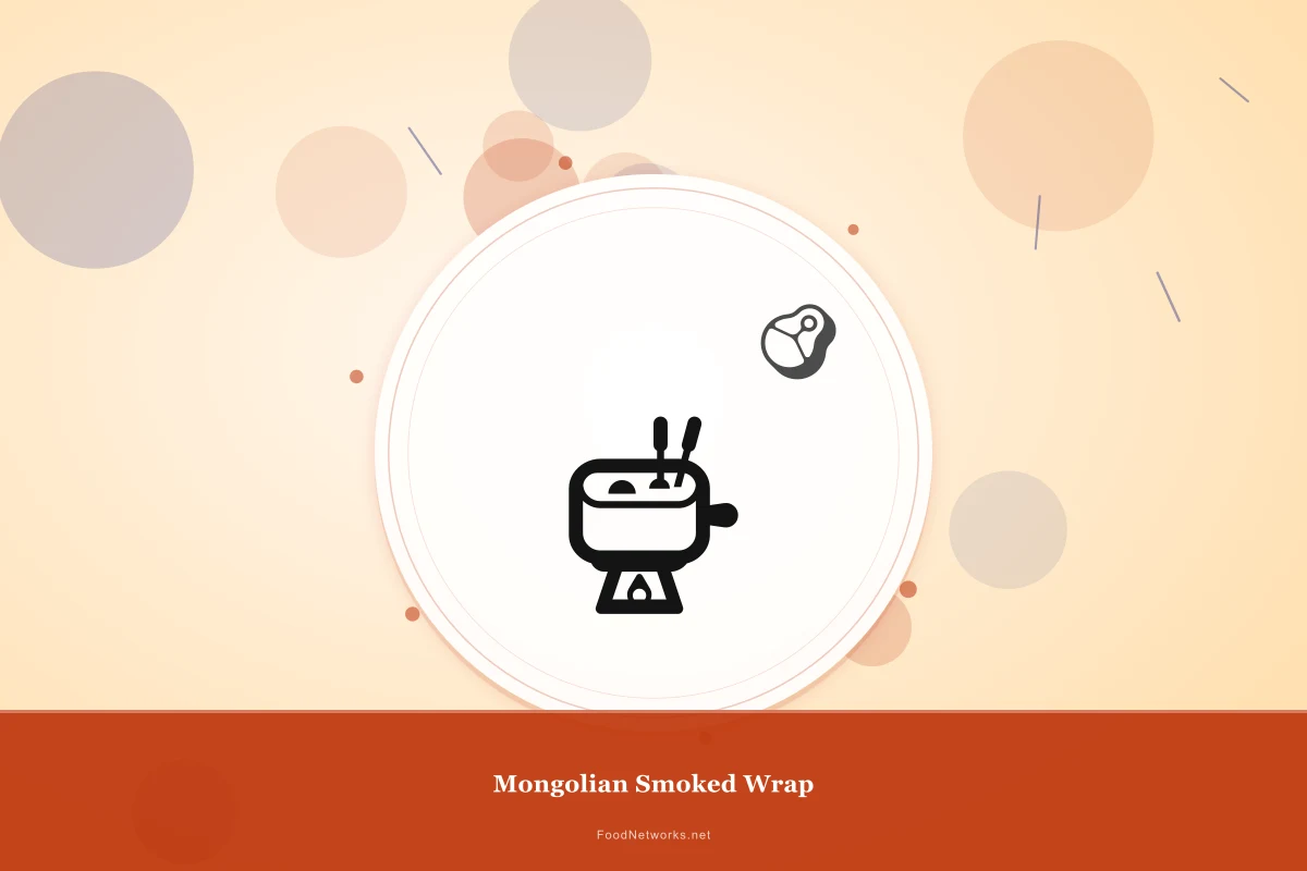Why This Mongolian Smoked Wrap Recipe Works