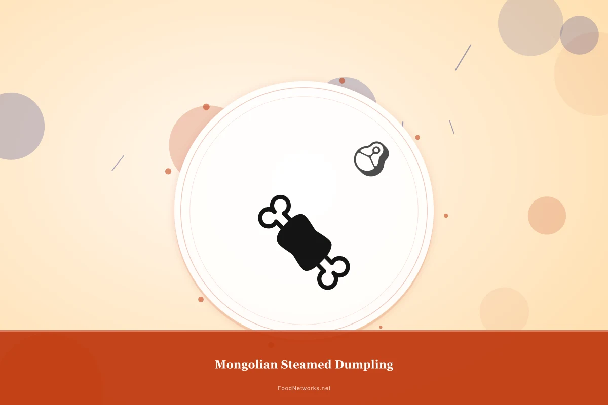 Why This Mongolian Steamed Dumpling Recipe Works