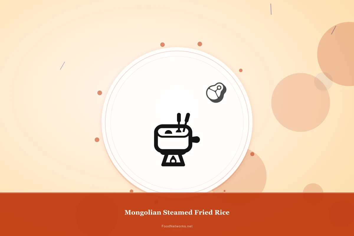 Why This Mongolian Steamed Fried Rice Recipe Works