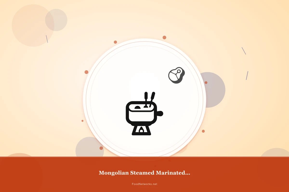 Why This Mongolian Steamed Marinated Beef Recipe Works