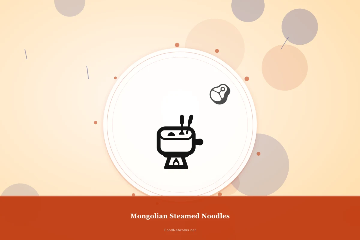 Why This Mongolian Steamed Noodles Recipe Works