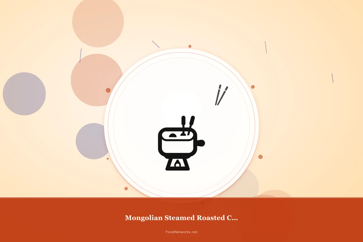 Why This Mongolian Steamed Roasted Chicken Recipe Works