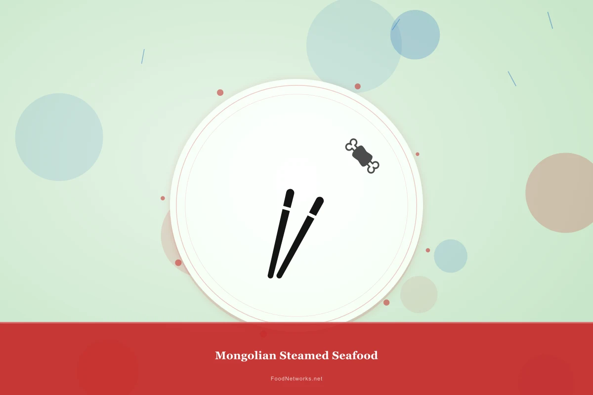 Why This Mongolian Steamed Seafood Recipe Works
