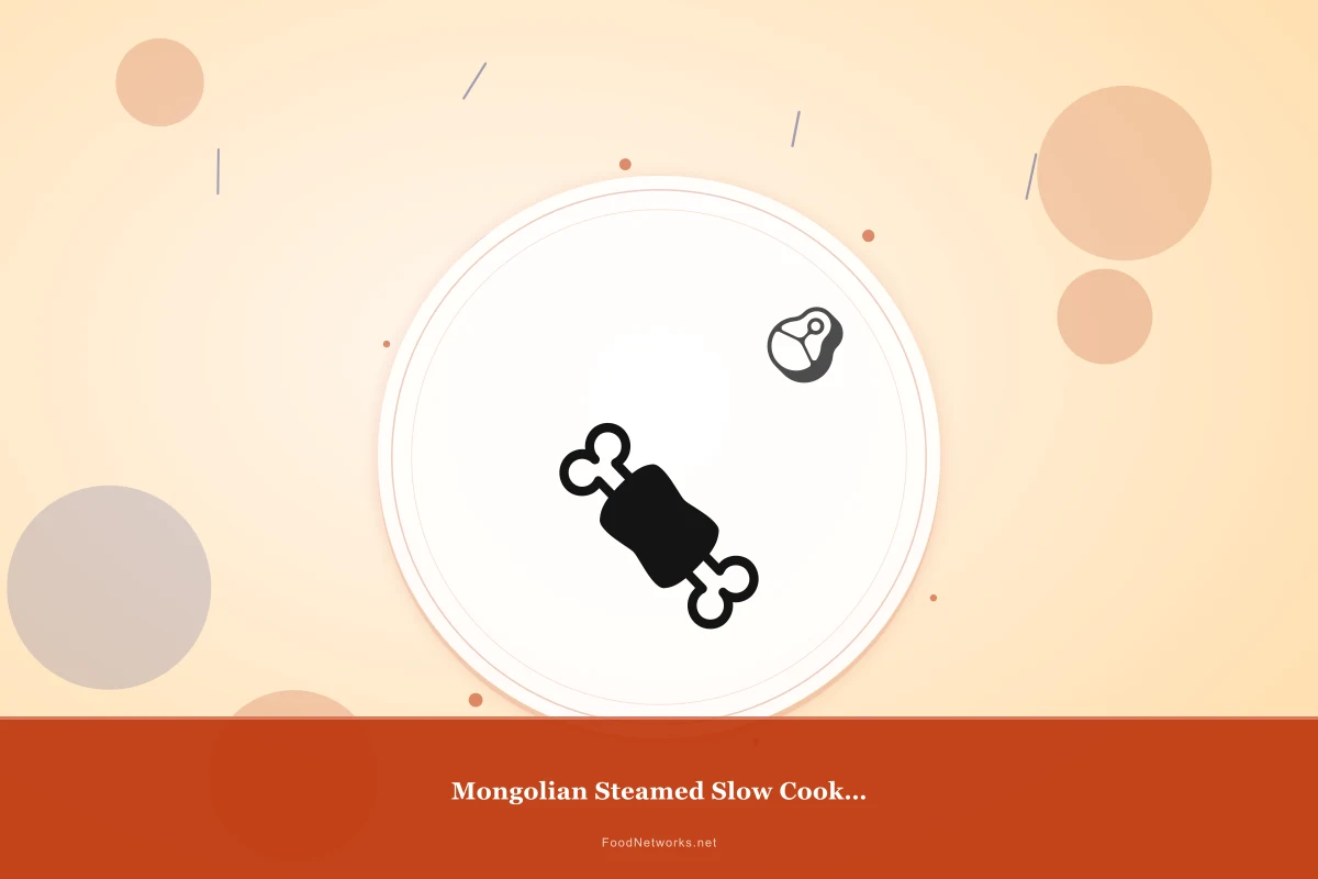 Why This Mongolian Steamed Slow Cooked Lamb Recipe Works