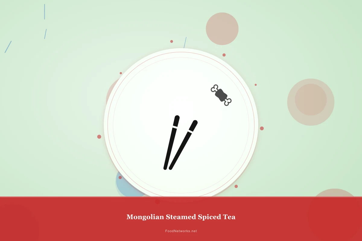 Why This Mongolian Steamed Spiced Tea Recipe Works