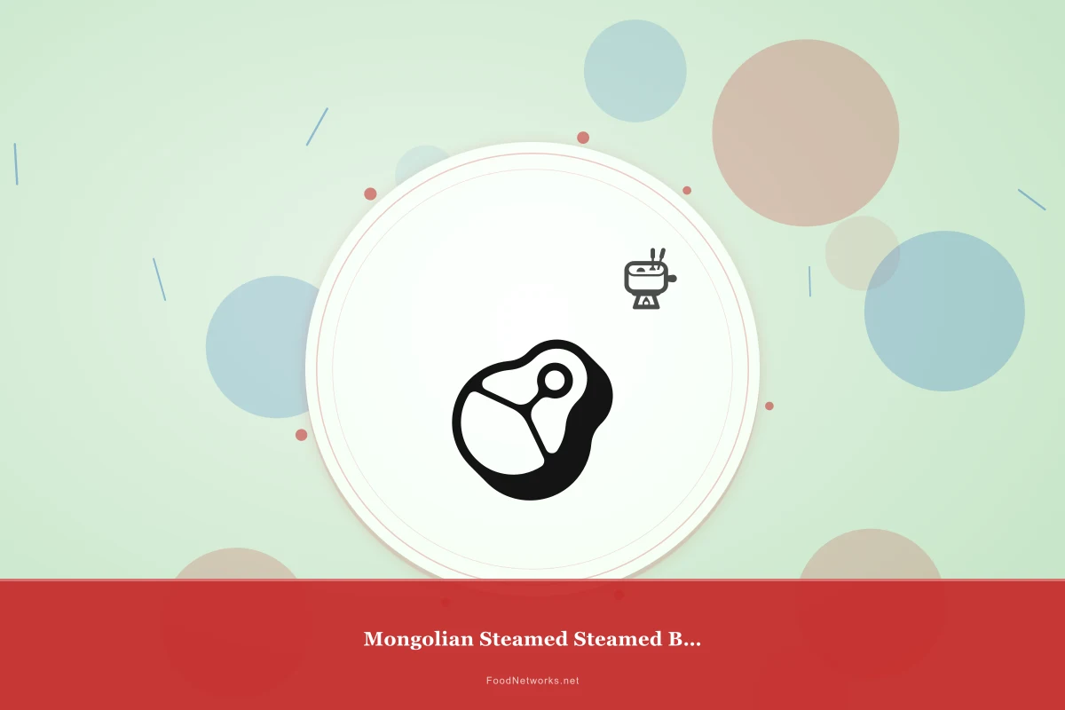Why This Mongolian Steamed Steamed Bun Recipe Works