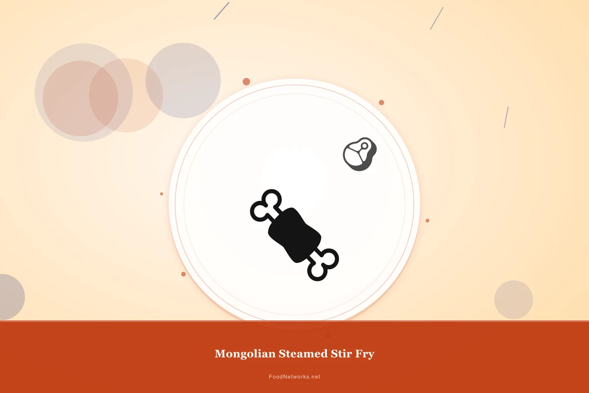 Why This Mongolian Steamed Stir Fry Recipe Works