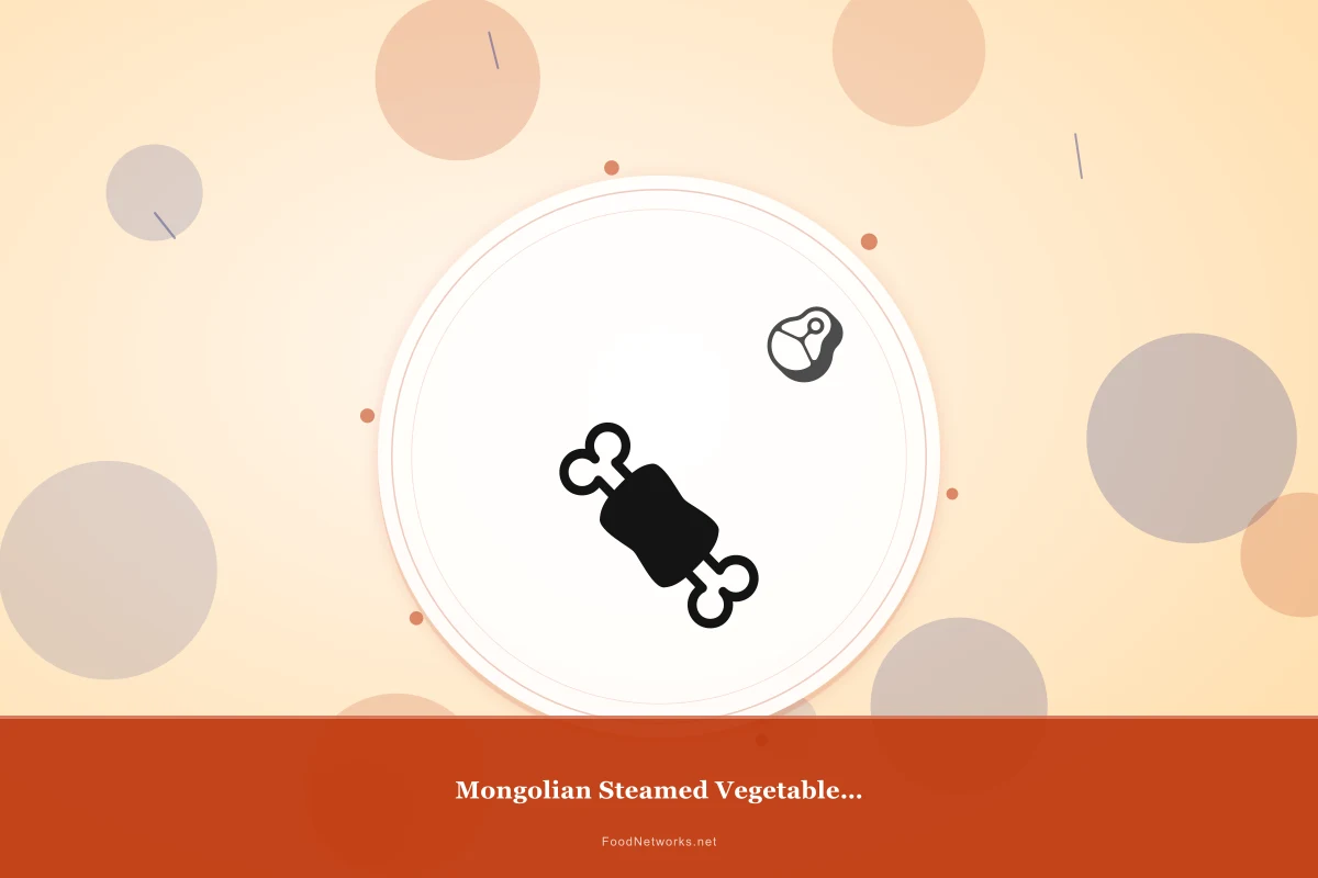 Why This Mongolian Steamed Vegetable Dish Recipe Works