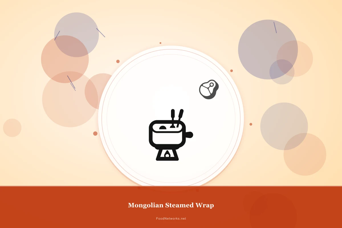 Why This Mongolian Steamed Wrap Recipe Works