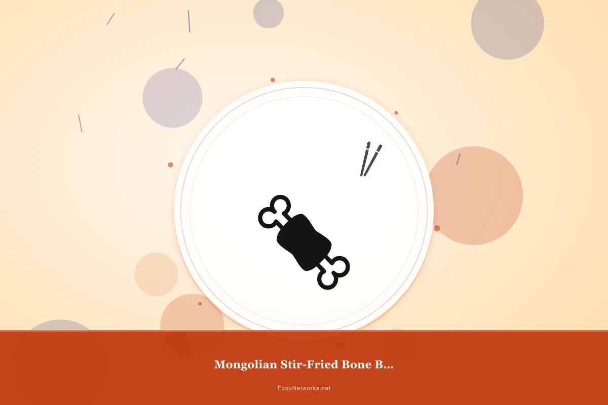 Why This Mongolian Stir-Fried Bone Broth Recipe Works