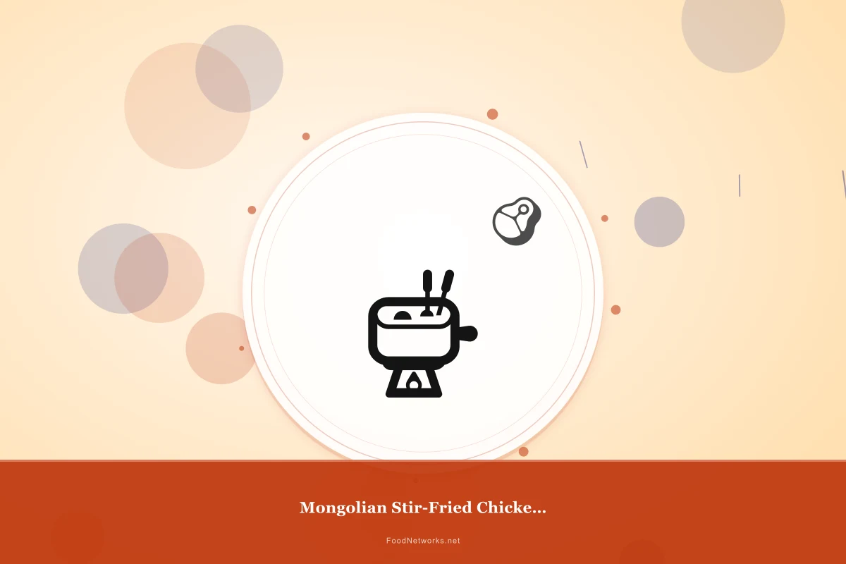 Why This Mongolian Stir-Fried Chicken Dish Recipe Works