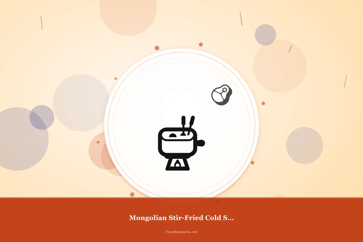 Why This Mongolian Stir-Fried Cold Salad Recipe Works