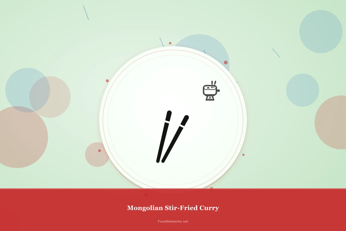 Why This Mongolian Stir-Fried Curry Recipe Works