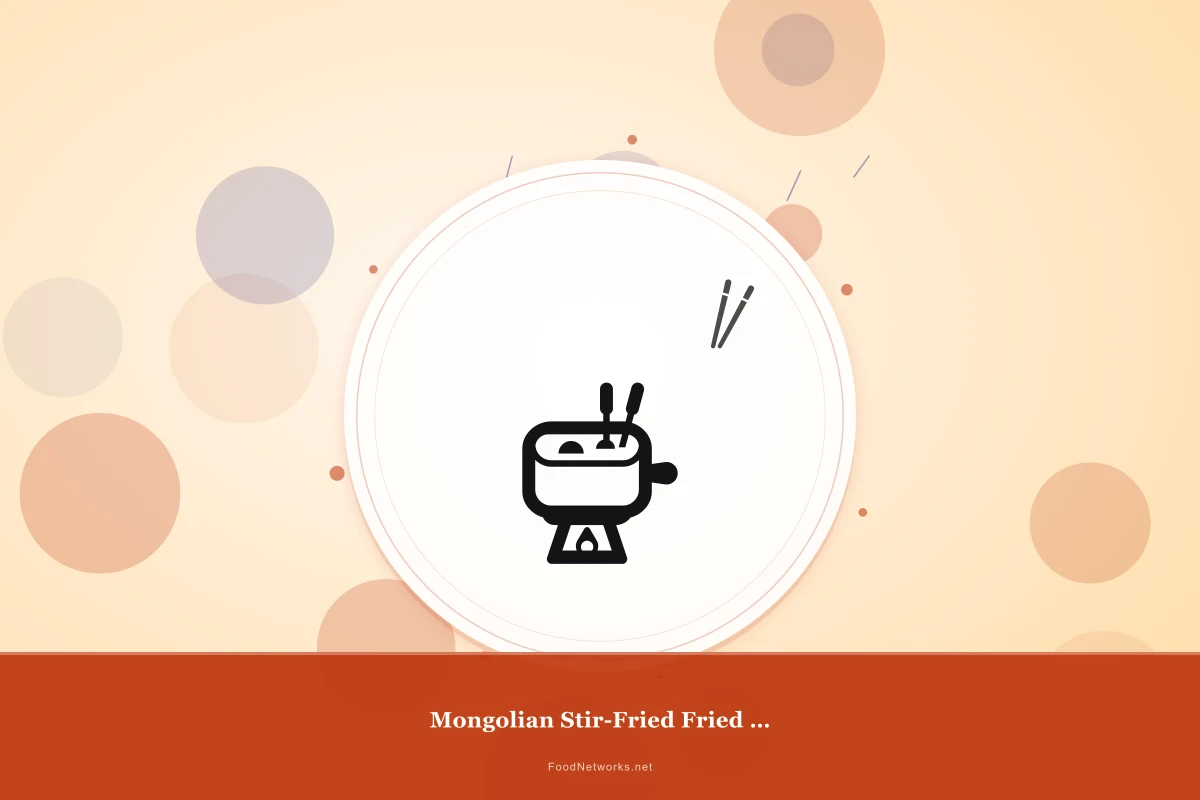 Why This Mongolian Stir-Fried Fried Rice Recipe Works