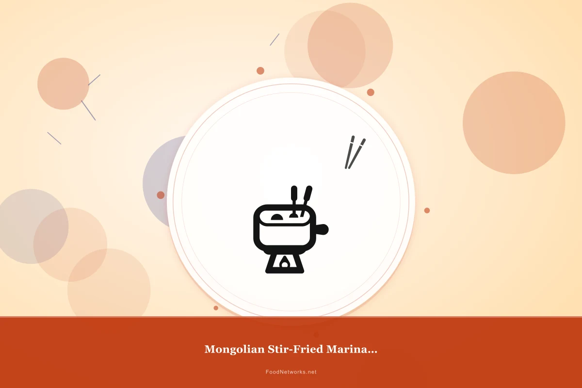 Why This Mongolian Stir-Fried Marinated Beef Recipe Works