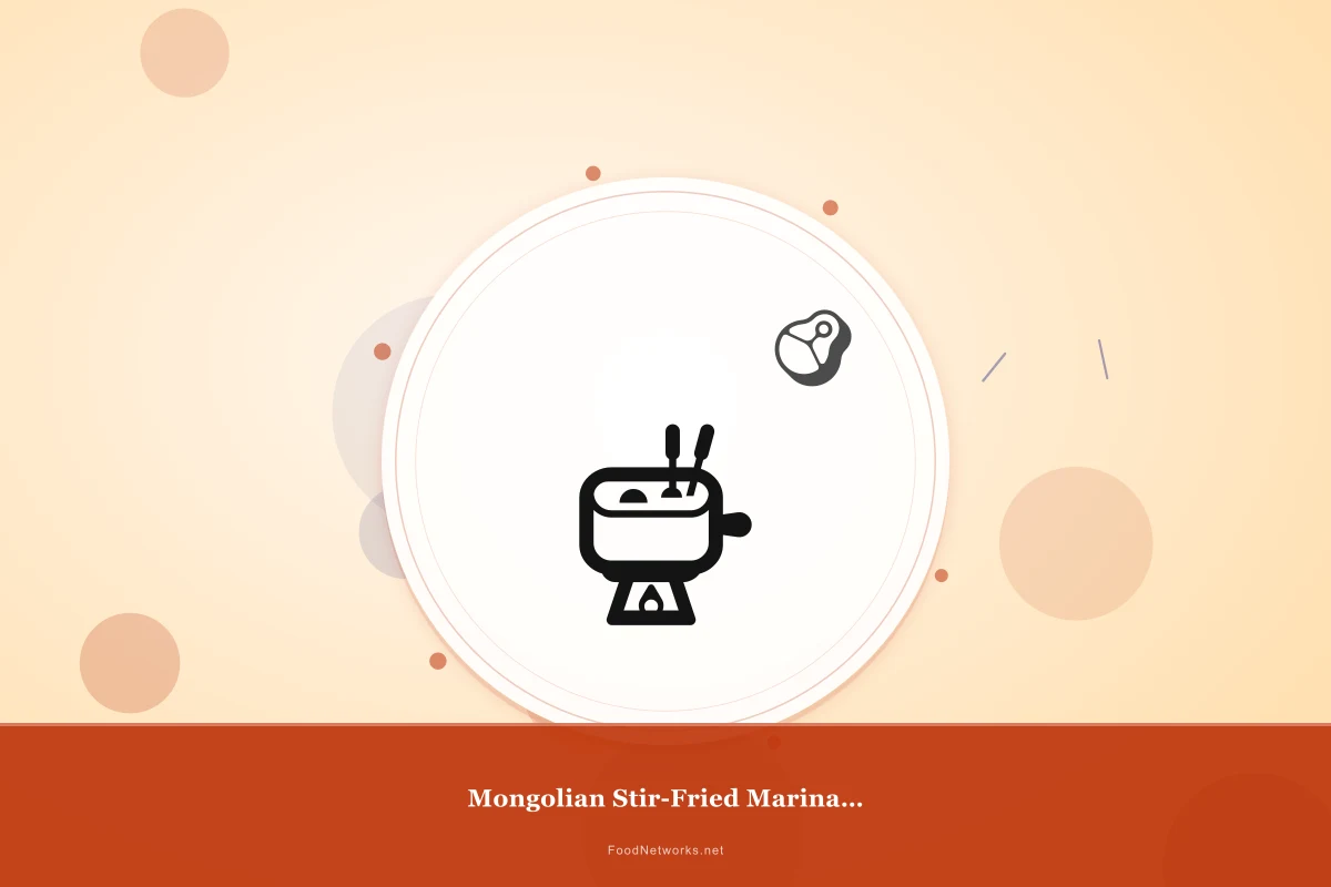 Why This Mongolian Stir-Fried Marinated Pork Recipe Works